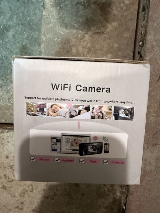 Wi-fi camera  HD wireless ip camera