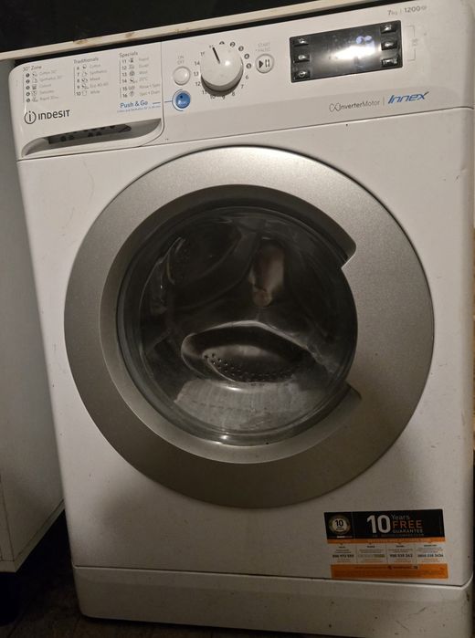 Masina de spălat indesit 7 kg