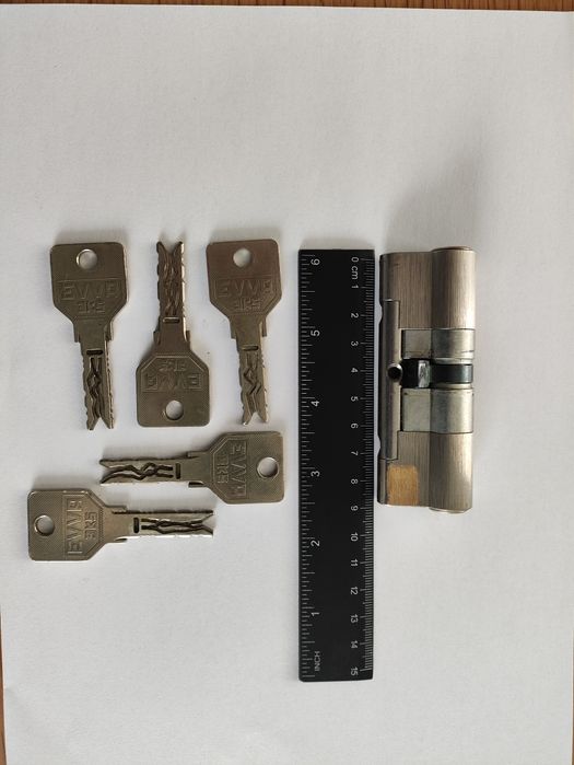 High security секретен патрон Evva MCS/3KS/ DPI; ABLOY PROTEC; KABA Expert