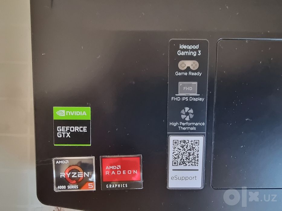 Продаётся Lenovo IdeaPad Gaming 3 (82EY)