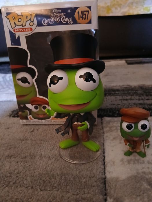 Figurina Funko pop Bob Cratchit with Tiny Tim