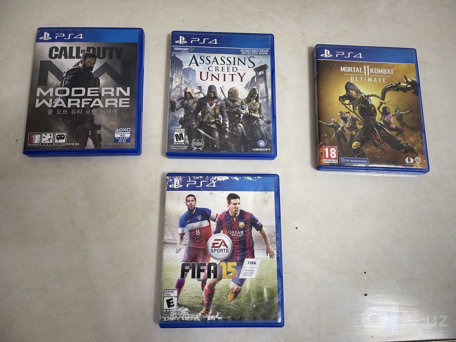 Срочно продам диски Ps4