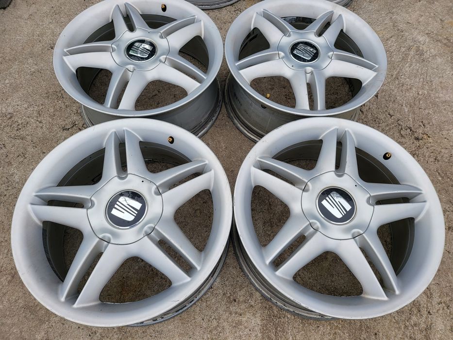 Лети джанти 17 5х100 Seat ,Сеат