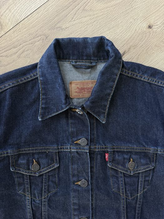 Geaca de Blugi LEVIS Trucker Made in USA Dama Femei | Marime M