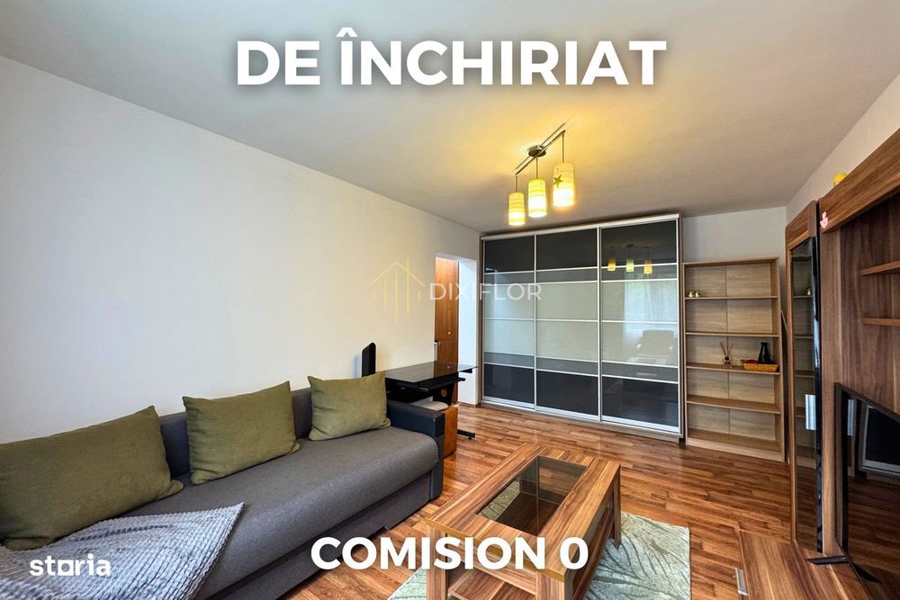 Apartament cu 2 camere | Str. Argeșului - Cornișa - Pet friendly