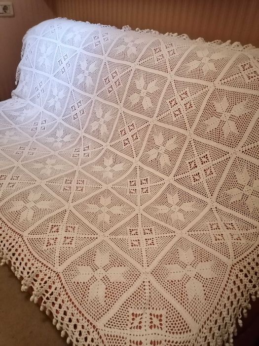 Покривка плетена