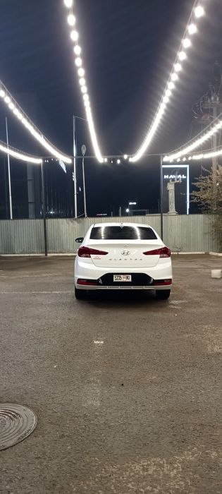 Хюндай элантра 2020 ж