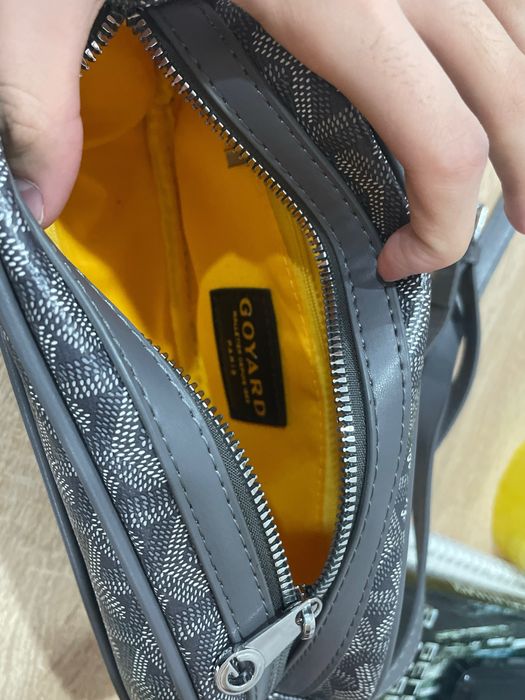 сумка Goyard серая