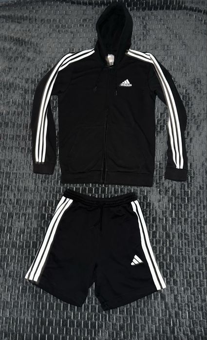 Adidas 3-Stripes сет - стил, който не се нуждае от представяне