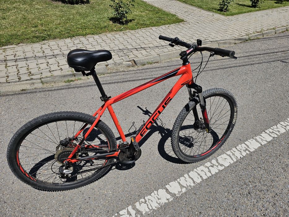 Bicicleta Focus Whistler