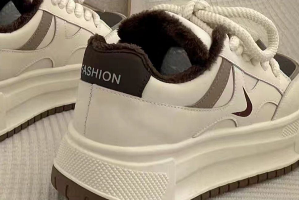 Крассовка теплые кеды