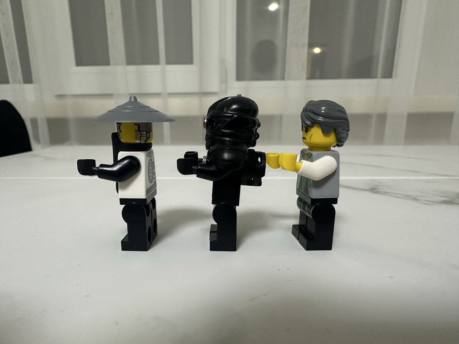 Лего ниндзяго фигурки