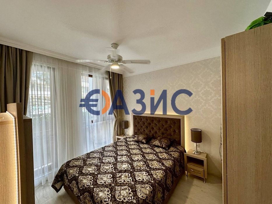Продава се Двустаен апартамент в к.к. Слънчев бряг - 44 кв.м за 1089 €/кв.м - Снимка #6