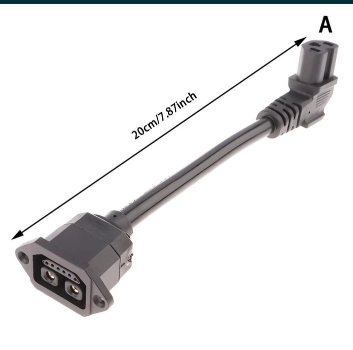 Cablu Mufă Triangle 60V