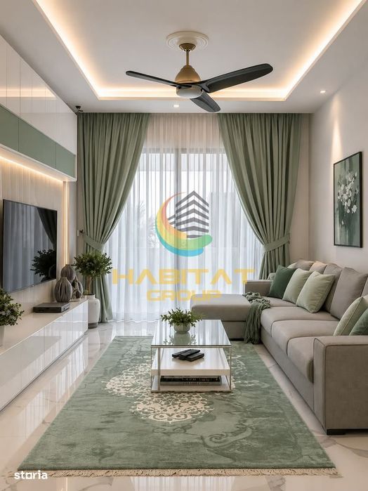 Apartament 2 camere / 51 mp / Grand Arena