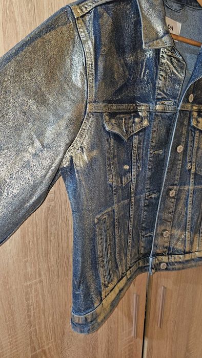 Ново Дънково яке и дънков тренч бутиков Хл