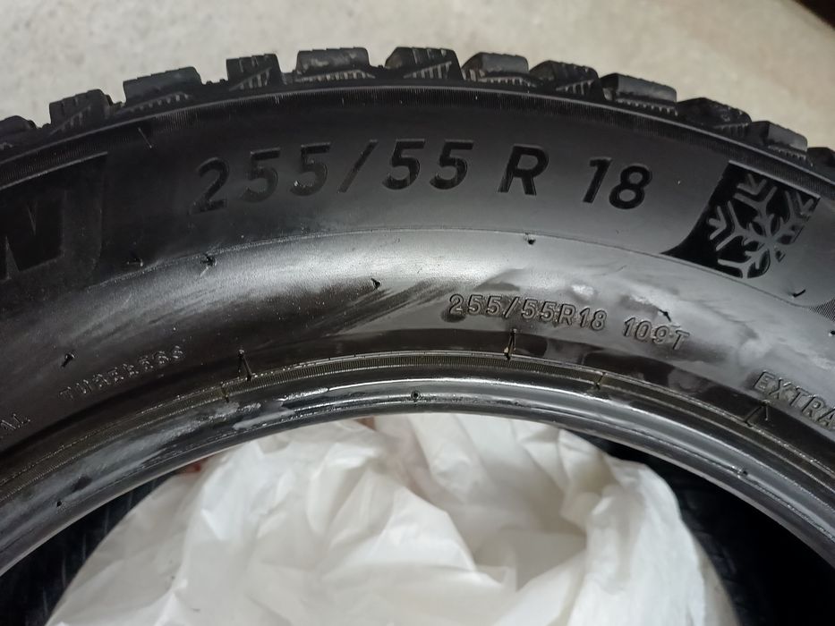 255/55 R18 Michelin зим шип