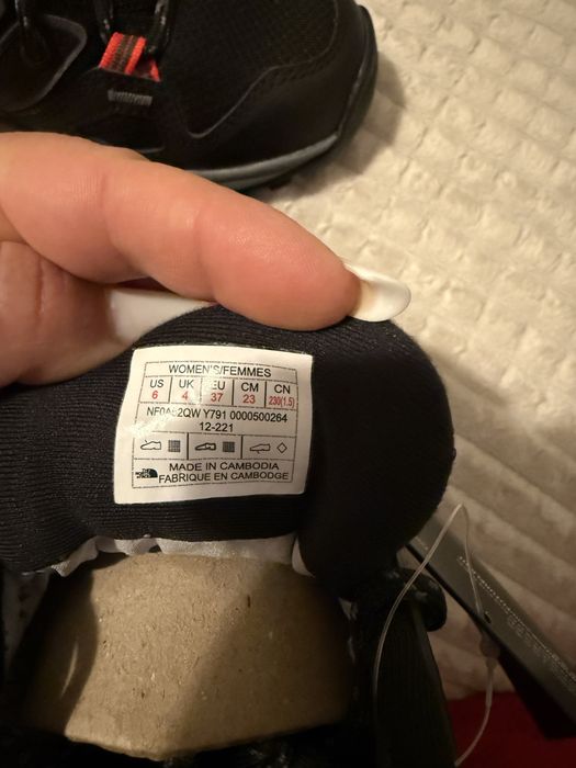 The North Face marimea 37 noi