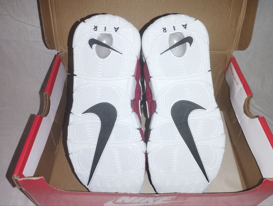 Кроссовки Nike Air More Uptempo (38 размер, 24 см) — Новые оригинал
