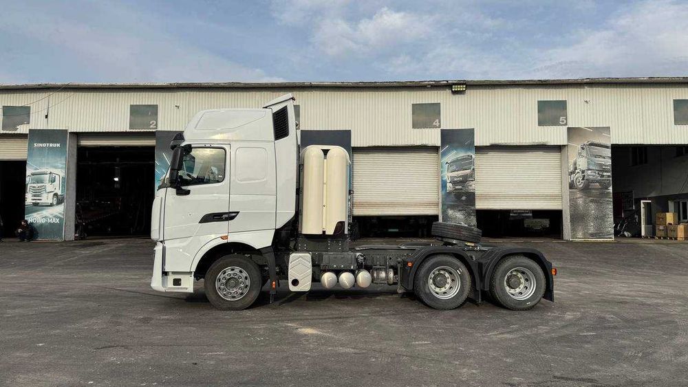 Тягач SINOTRUK HOWO T9H 2026 йил ретордолик счет справка