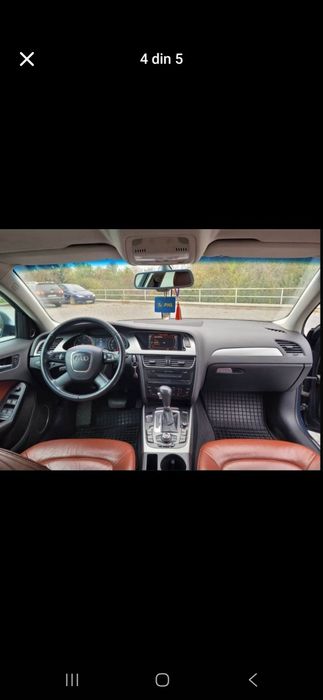 Vând Audi a4 b 8