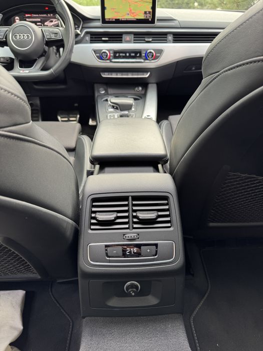 Audi A5 A5 S line verde, stare foarte buna