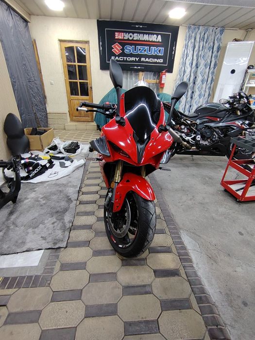 Motosikil Kuji moto 600