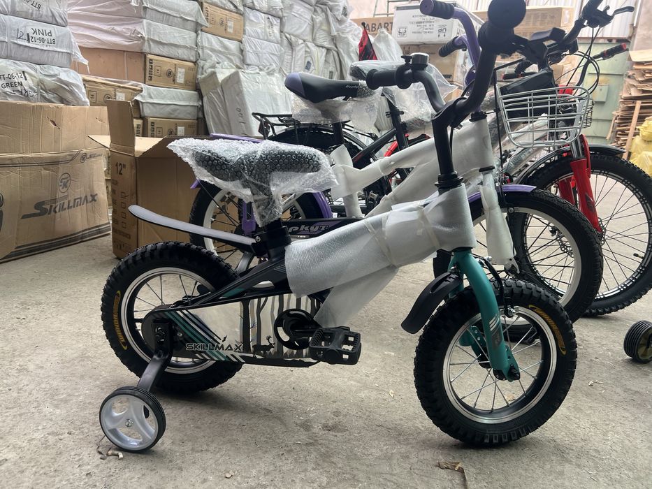 !!!Новый SKILMAKS 12 размер алумин рама