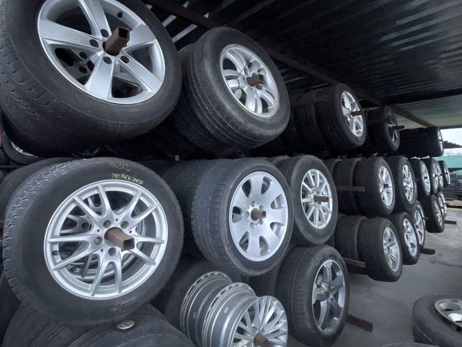 Jante aliaj R15,R16,R17,R18,R19,R20 cu anvelope vara/iarna/allseason