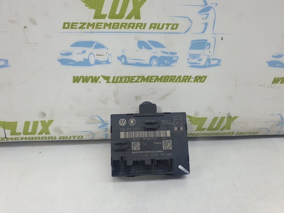 Modul confort 7n0959794e Seat Alhambra 2 (facelift) (2015 - 2020)