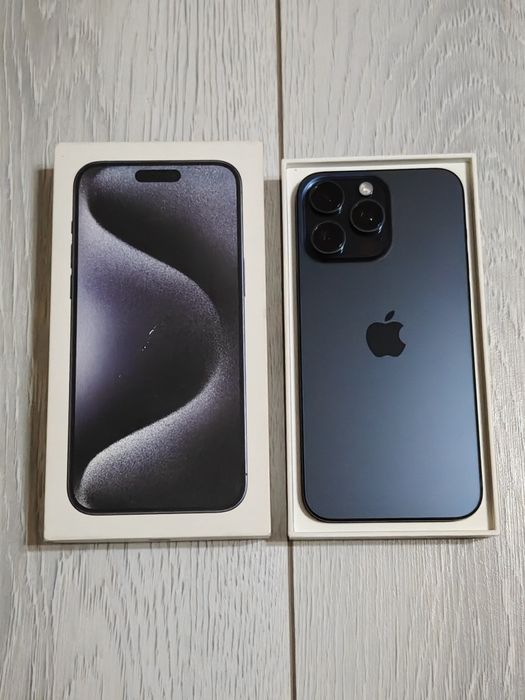 iPhone 15 Pro Max 256 gb akb 89 EAC