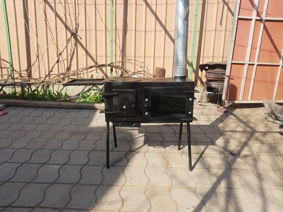 печь-духовка (металл)