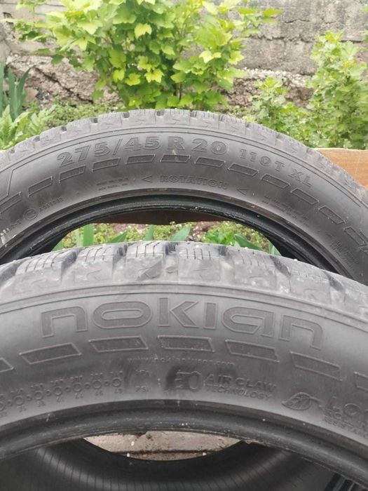 275/45 R20 Nokian Hakkapeliitta 7 SUV