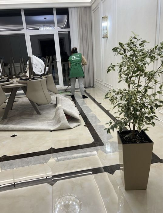 Уборка дома в квартире и коттедже, клининговые услуги на выезд