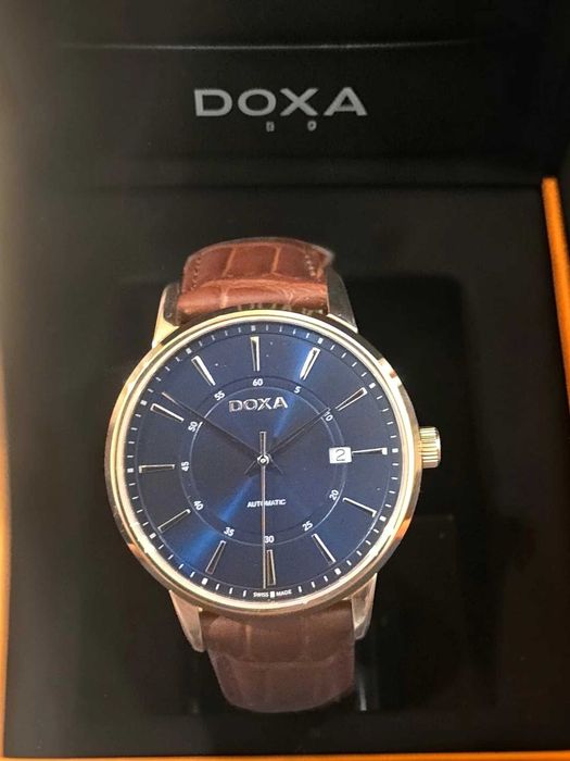 Doxa Automatic – Swiss Made – Blue Dial