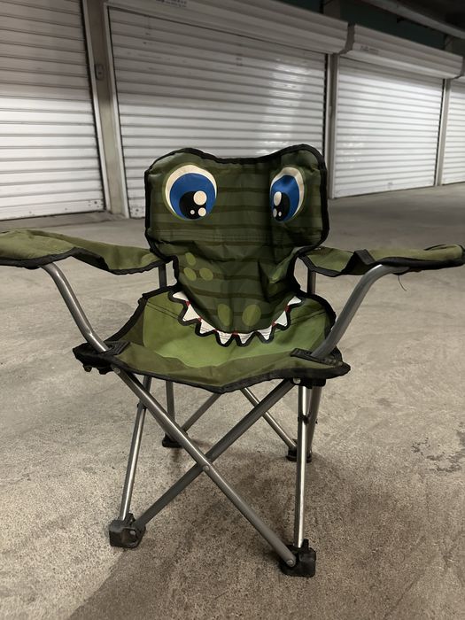 Къмпинг сгъваемо детско столче