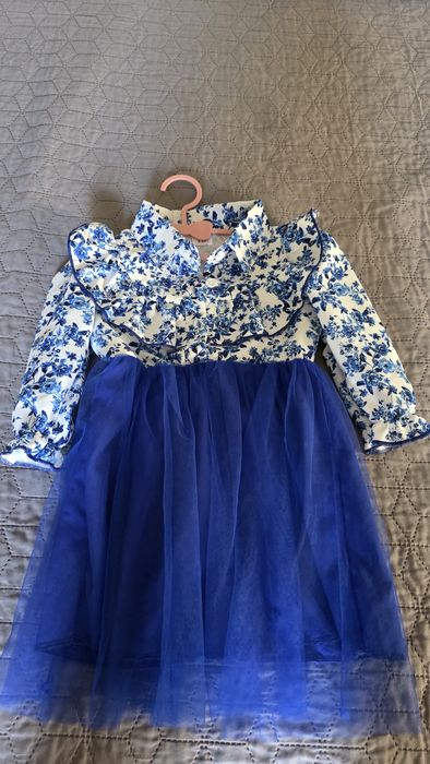 Детска рокля 2-3 г.