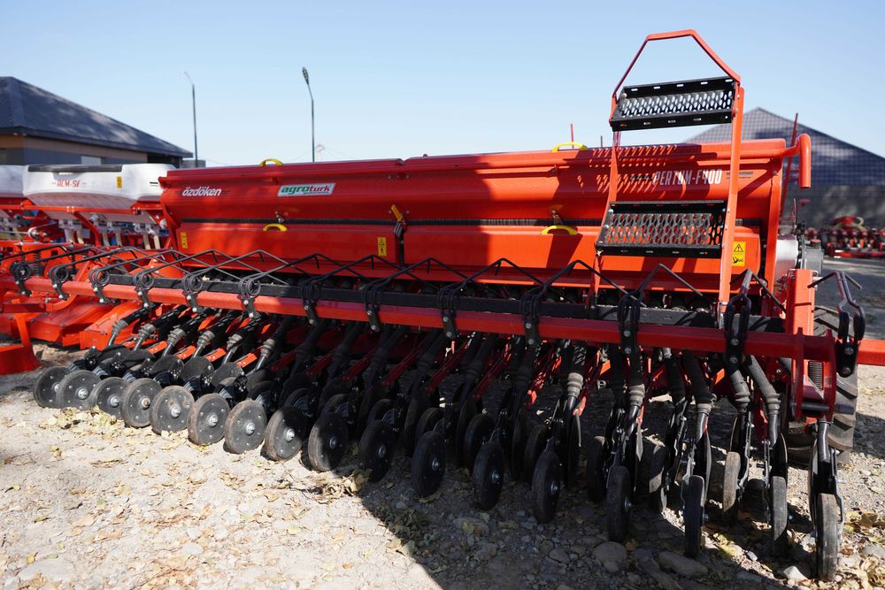 32-рядная зернотравяная сеялка Pertum 4м Турция ozdoken