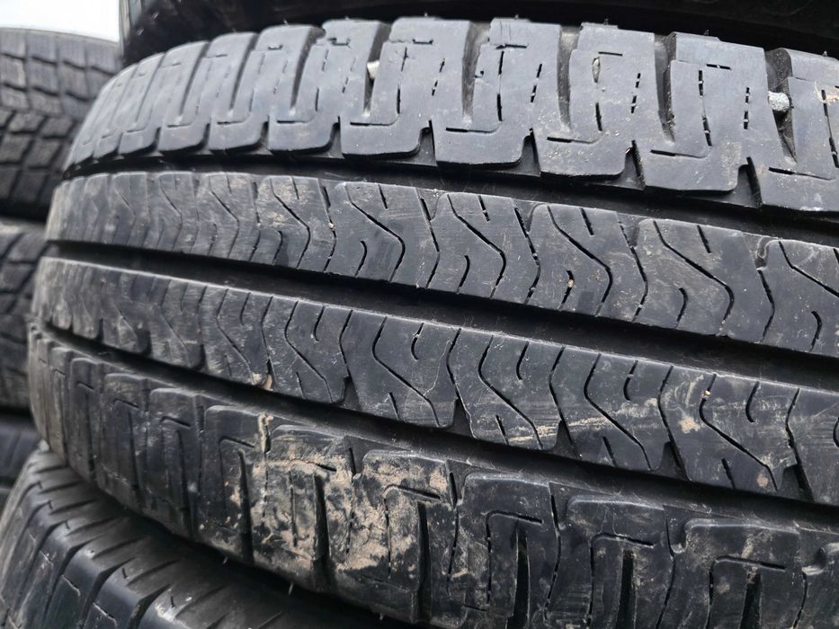 6бр Летни гуми за бус 225 75 16 С - Michelin