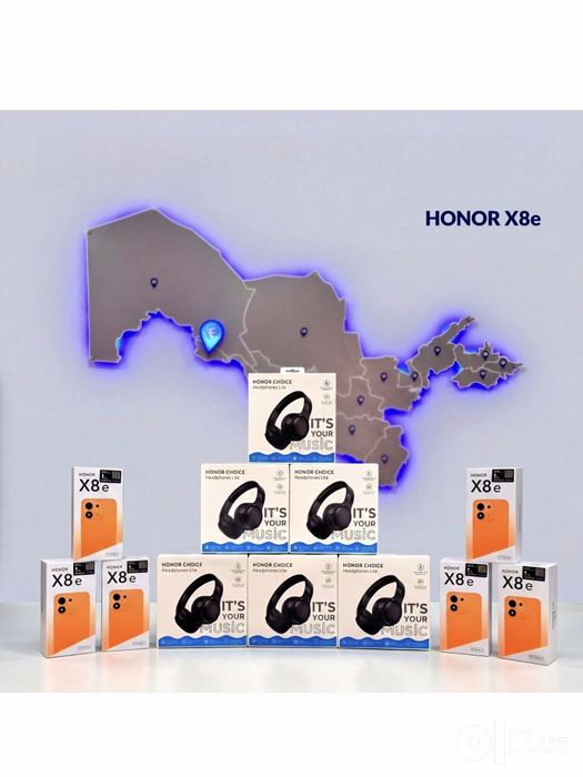 HONOR X8e  (2026) New Super Skidka+Garantiya+Dastavka