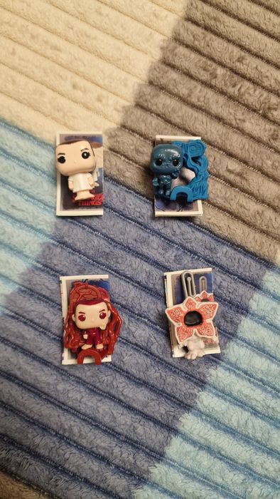 Обменяю ОСД фигурки на хоппер и макс. Очень странные дела. Уилл