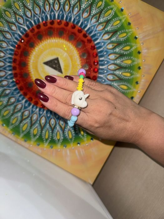 Красивый детский браслет