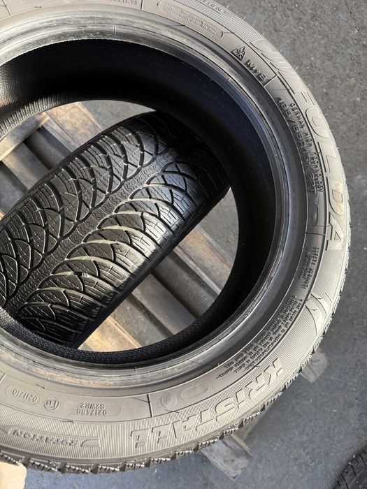 2x Anvelope Iarna 185/55 R15 M+S - Fulda Kristall Montero 3