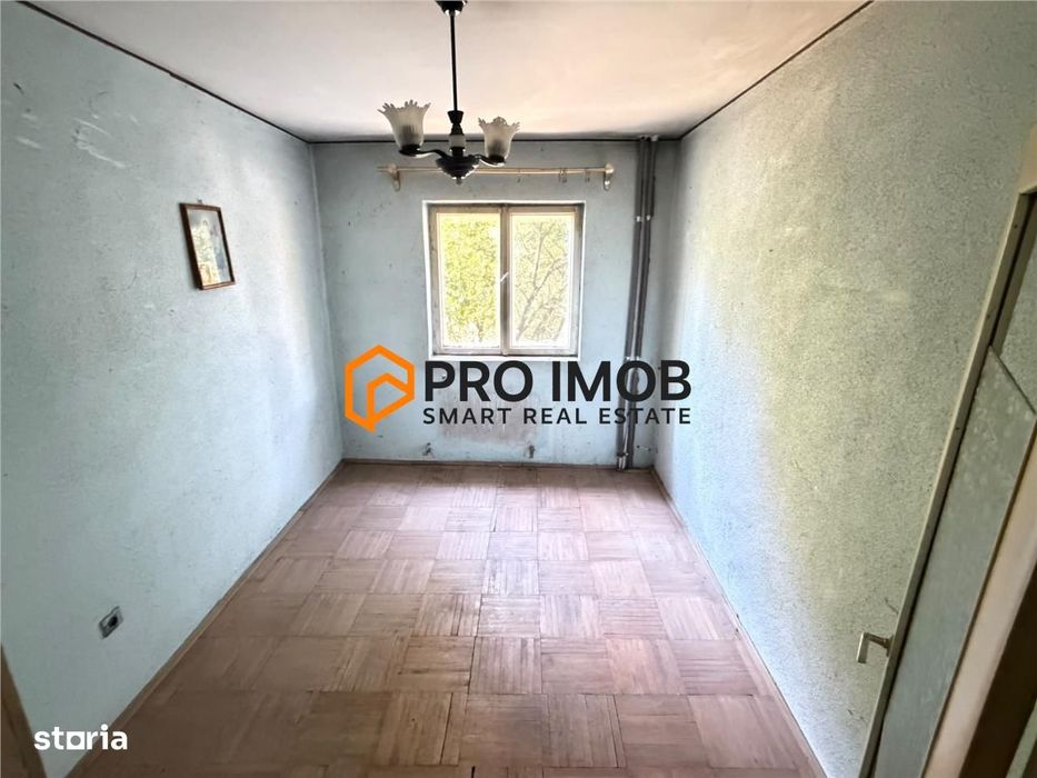 Apartament 3 camere cf 1 decomandat zona Brailei-Focsani | COMISION 0