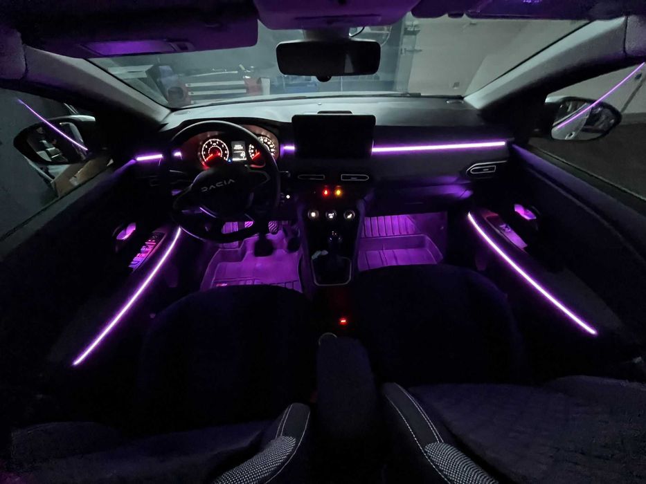 Lumini ambientale LED - DACIA