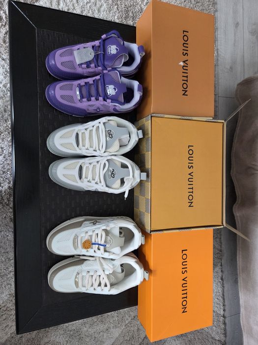 Adidasi Louis Vuitton