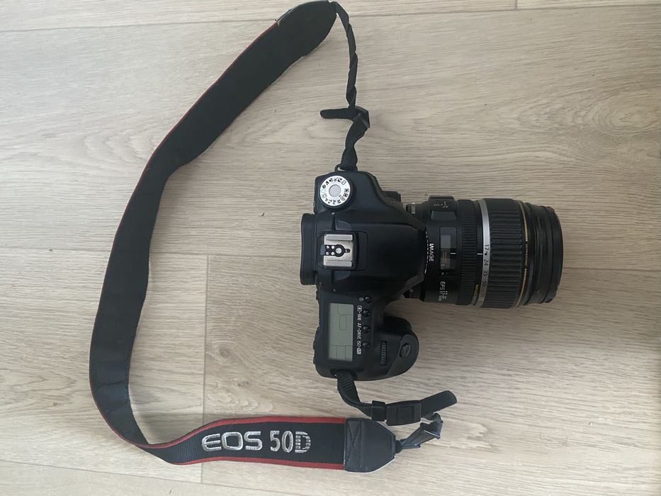Продам Canon 50d
