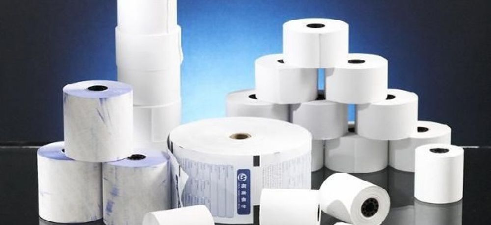 Чековая лента термобумага для зоомагазина