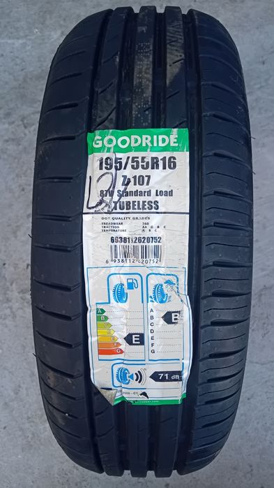 Гума 195 55 16 чисто нова  1 брой goodride