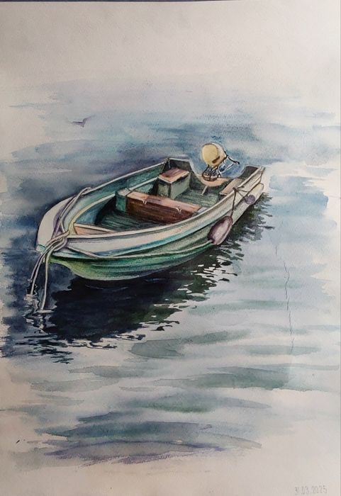 Акварельные работы